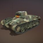 PzKpfw III – Panzer 3 – Ausf.G – DAK – 211