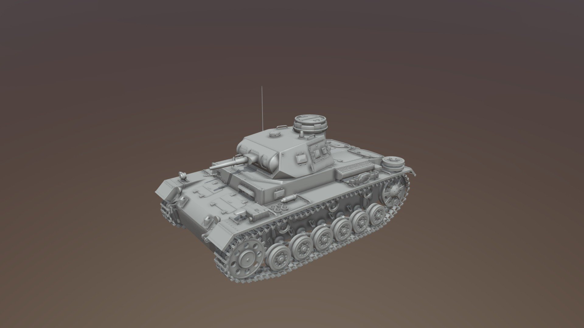 PzKpfw III – Panzer 3 – Ausf. E