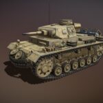 PzKpfw III – Panzer 3 – Ausf.G – DAK – 211