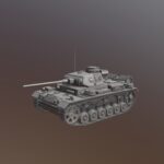PzKpfw III – Panzer 3 – Ausf.J – Mid Production