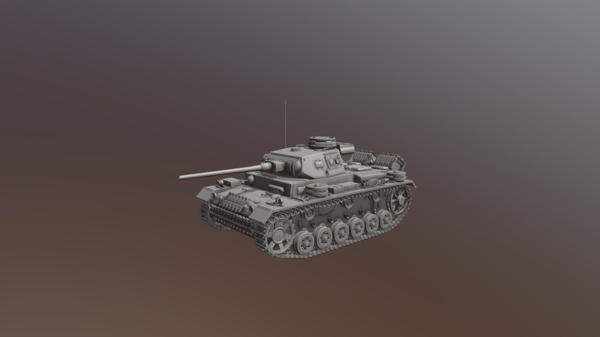 PzKpfw III – Panzer 3 – Ausf.J – Mid Production