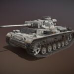 PzKpfw III – Panzer 3 – Ausf.L – 100