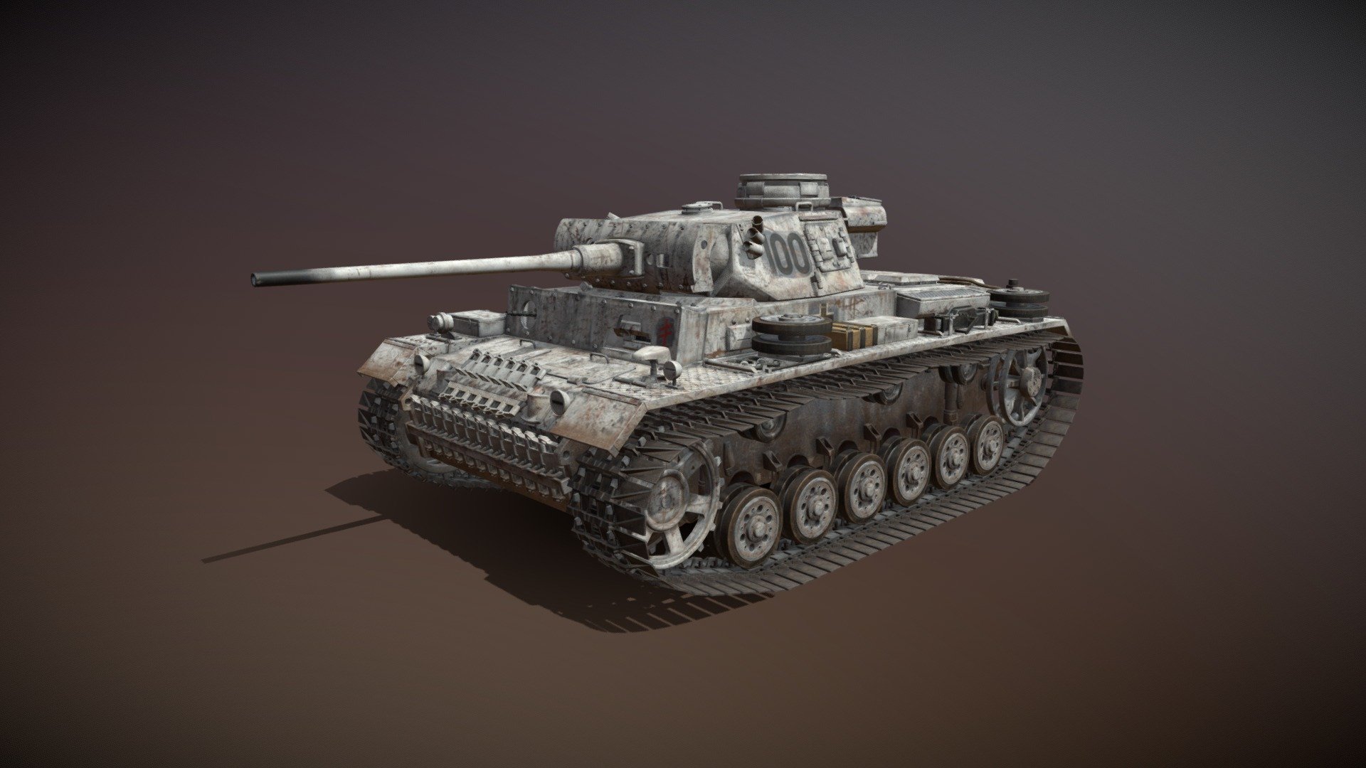 PzKpfw III – Panzer 3 – Ausf.L – 100