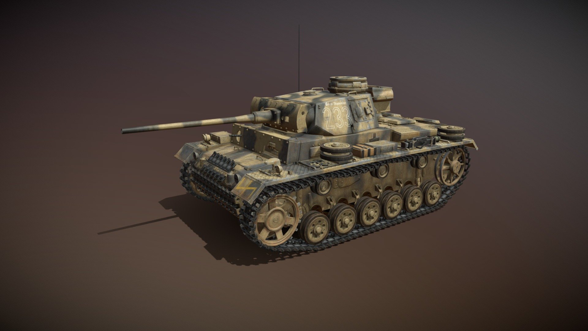 PzKpfw III – Panzer 3 – Ausf.L – 223