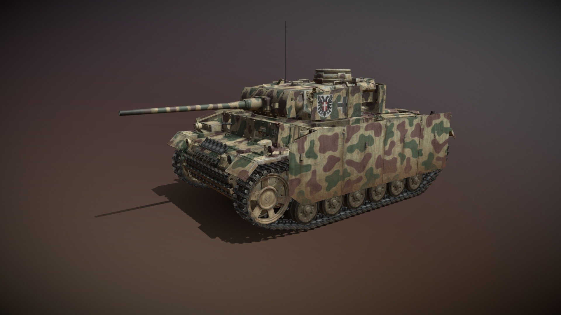 PzKpfw III – Panzer 3 – Ausf.M – 413