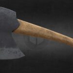 Realistic Axe