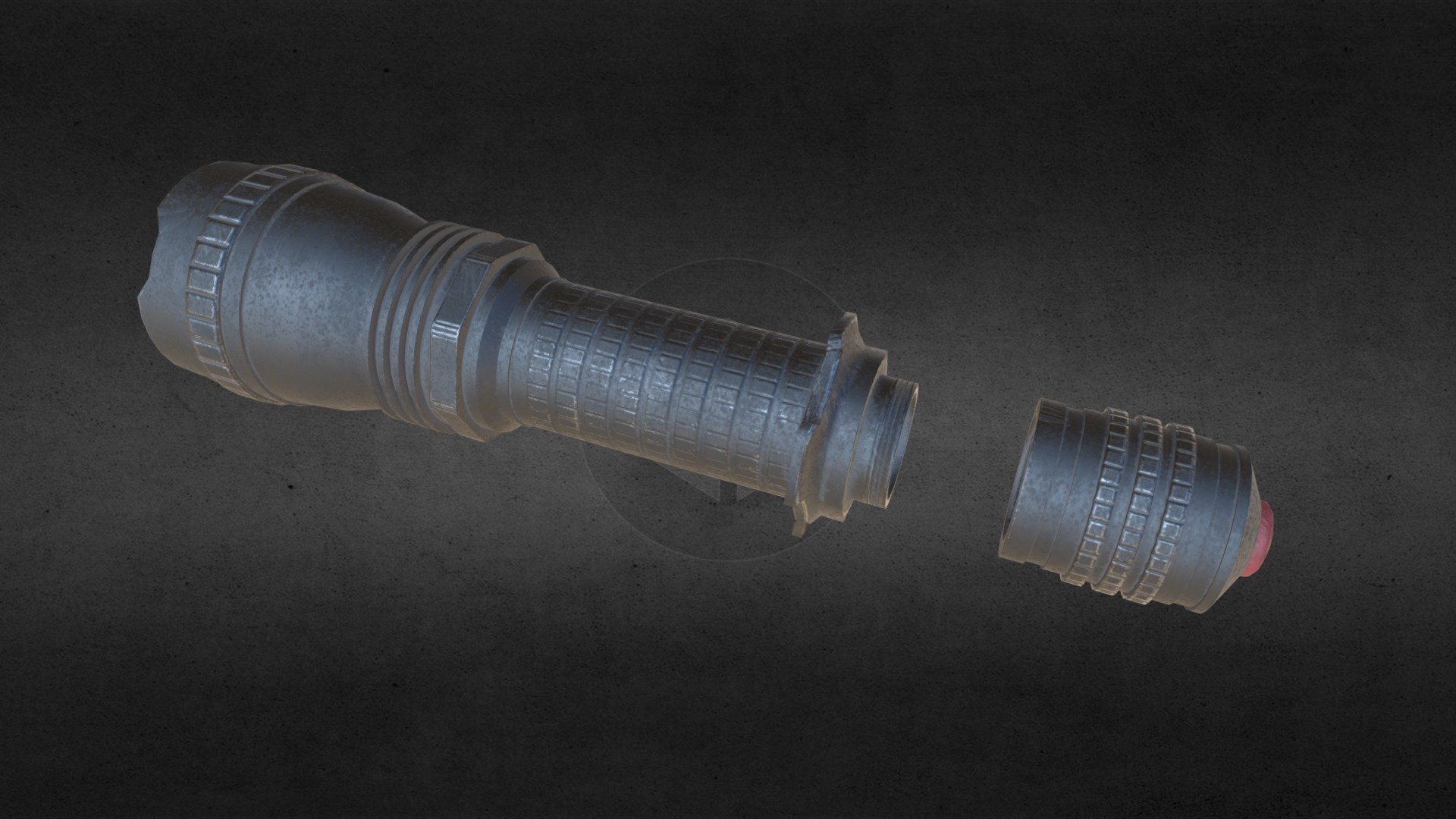 Military Flashlight Set