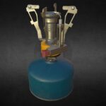 Realistic Gas Stove