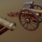 Realistic Medieval Cannons Pack