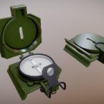 Realistic Military Compass