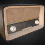 Realistic Vintage 50s Radio