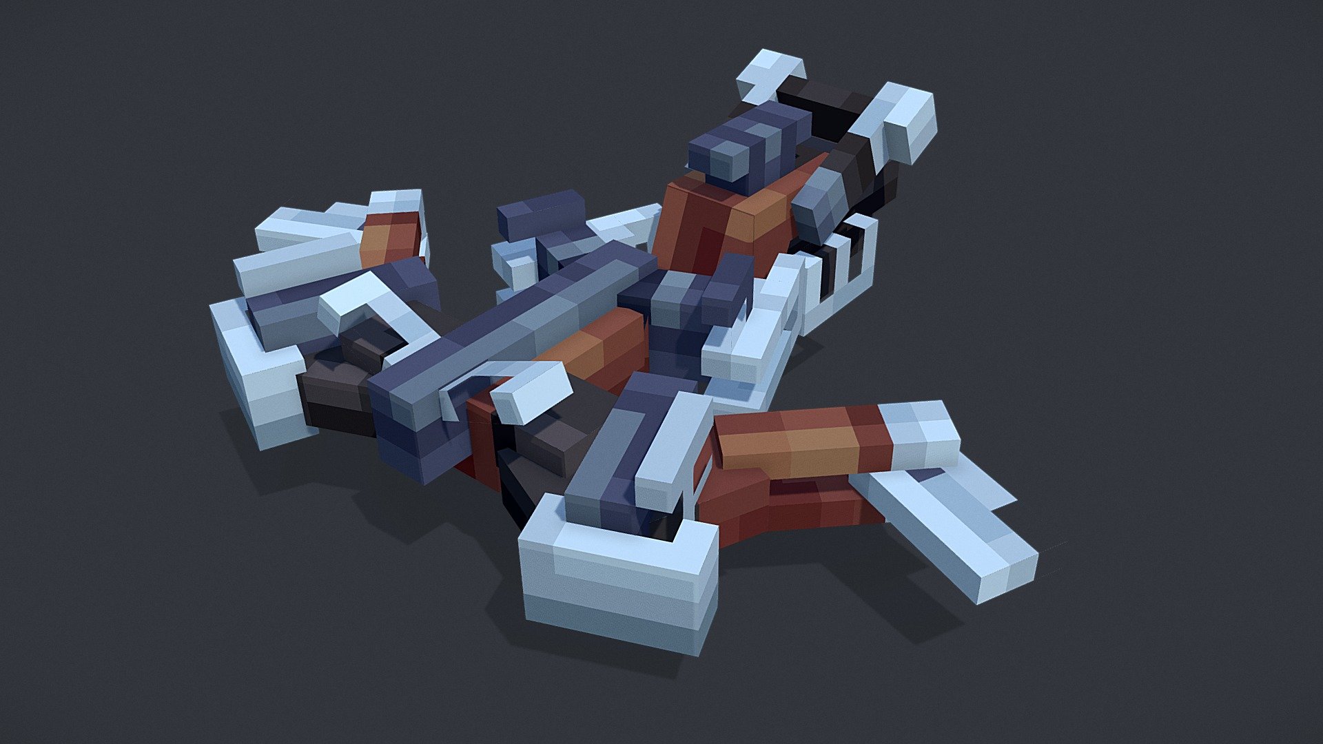 Reinforced Multi-shot Crossbow