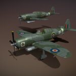 Republic P-47D Thunderbolt MK.I – HD154