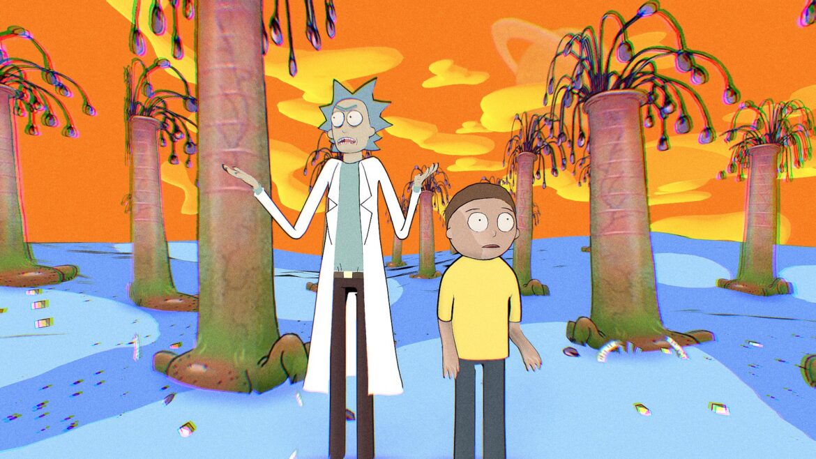 rick and morty adventures 3d model