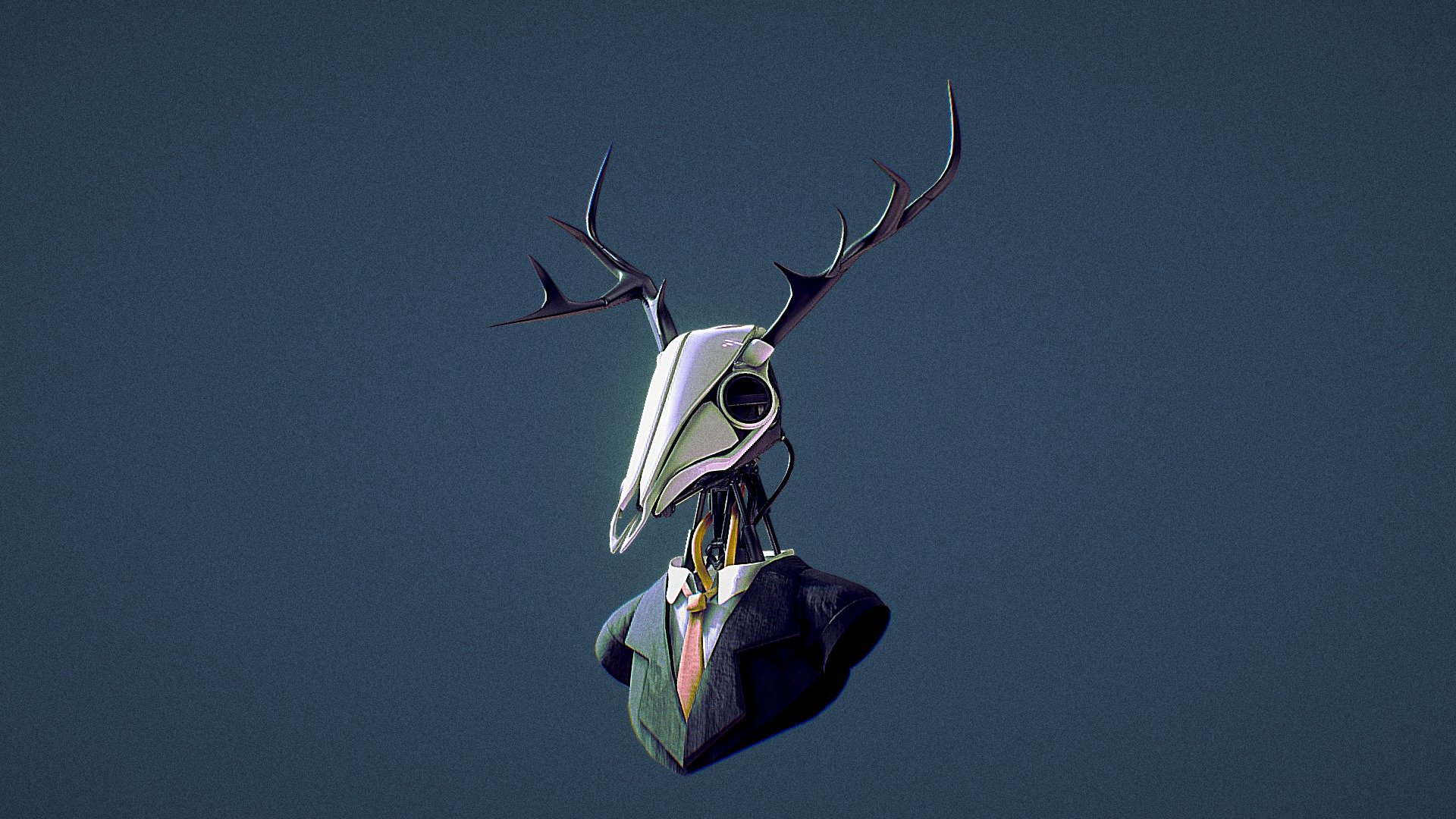 Robotic stag