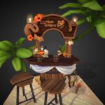 Rum stand