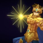 Saint Seiya Fanart Leo Aioria