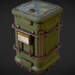 Sci-Fi Barrel