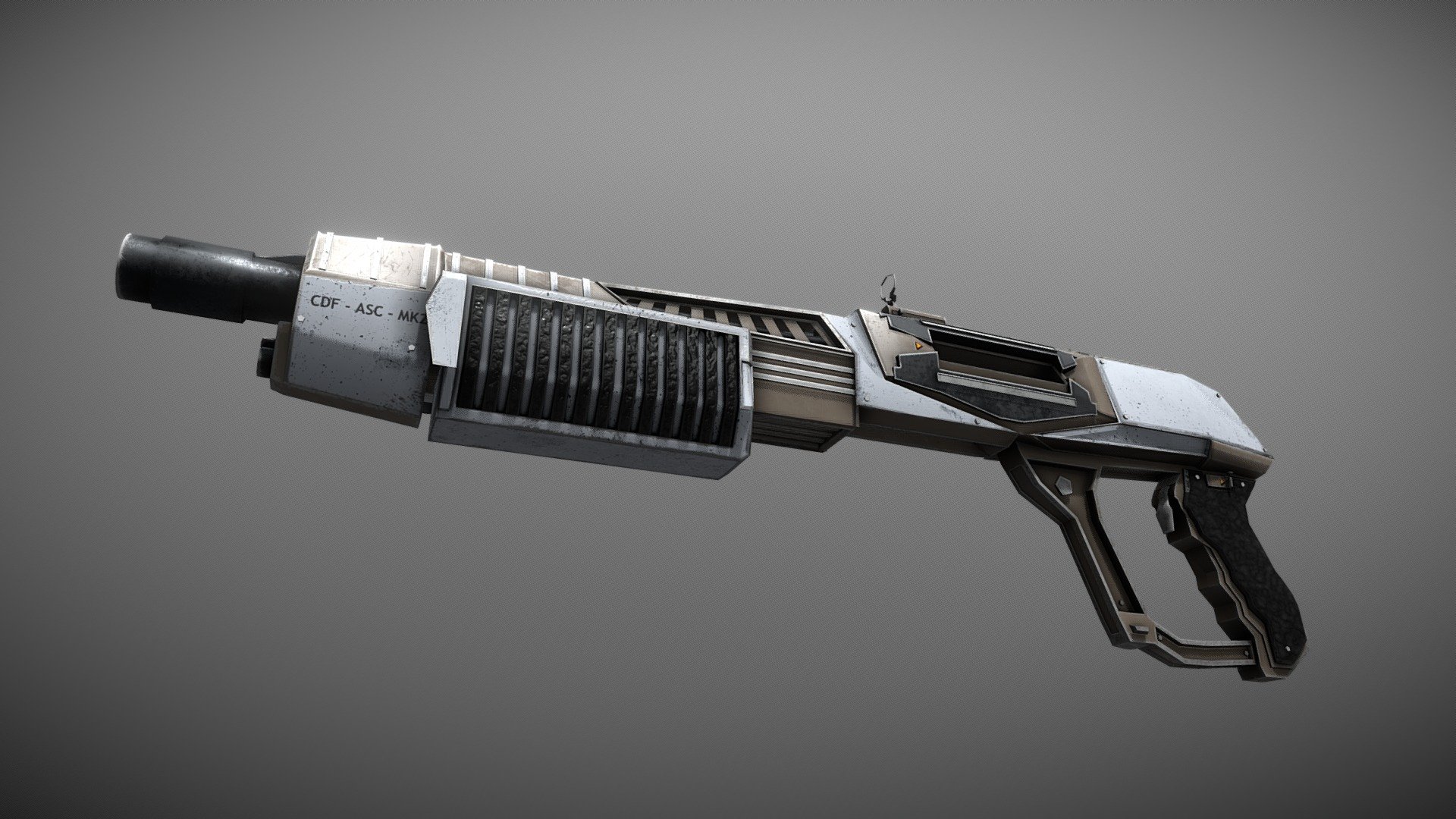 Sci-fi Combat Shotgun ASMk2