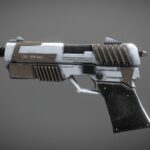 Sci-fi Pistol PPPMk4