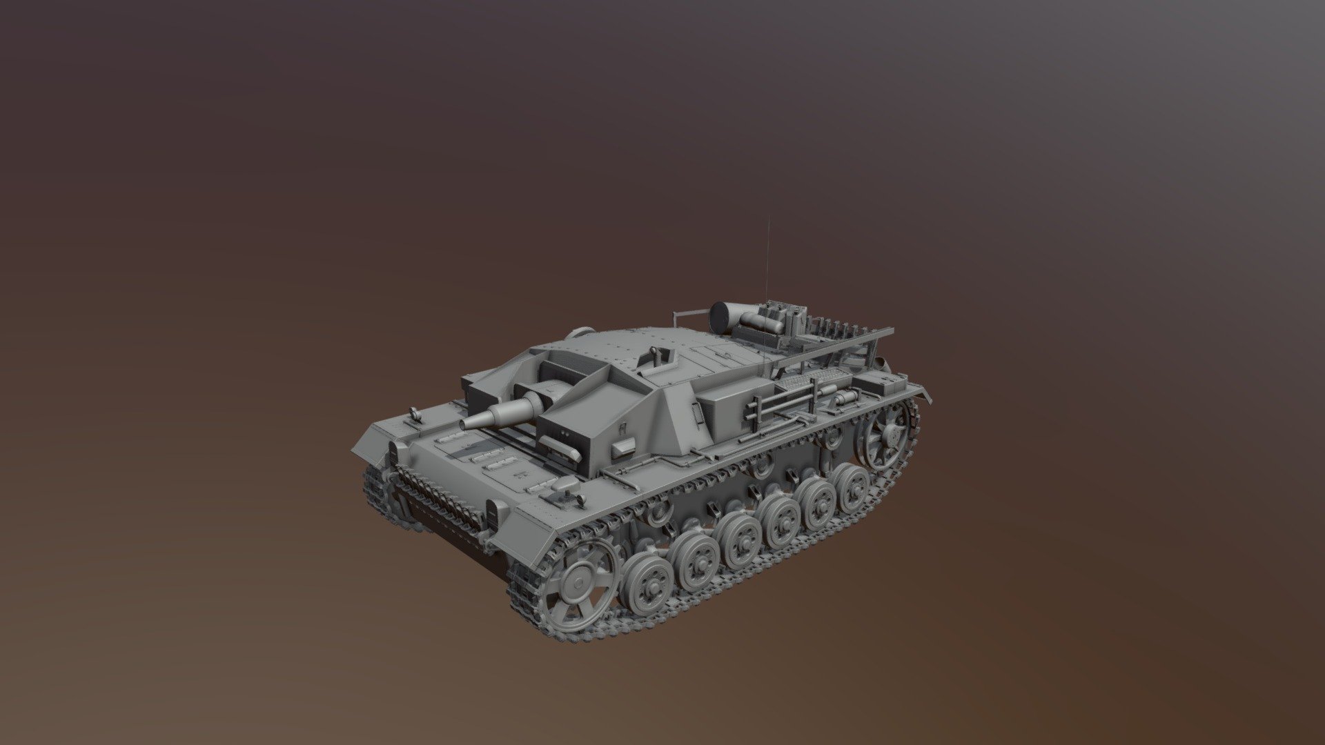 SDKFZ. 142 – StuG 3 – Ausf.D