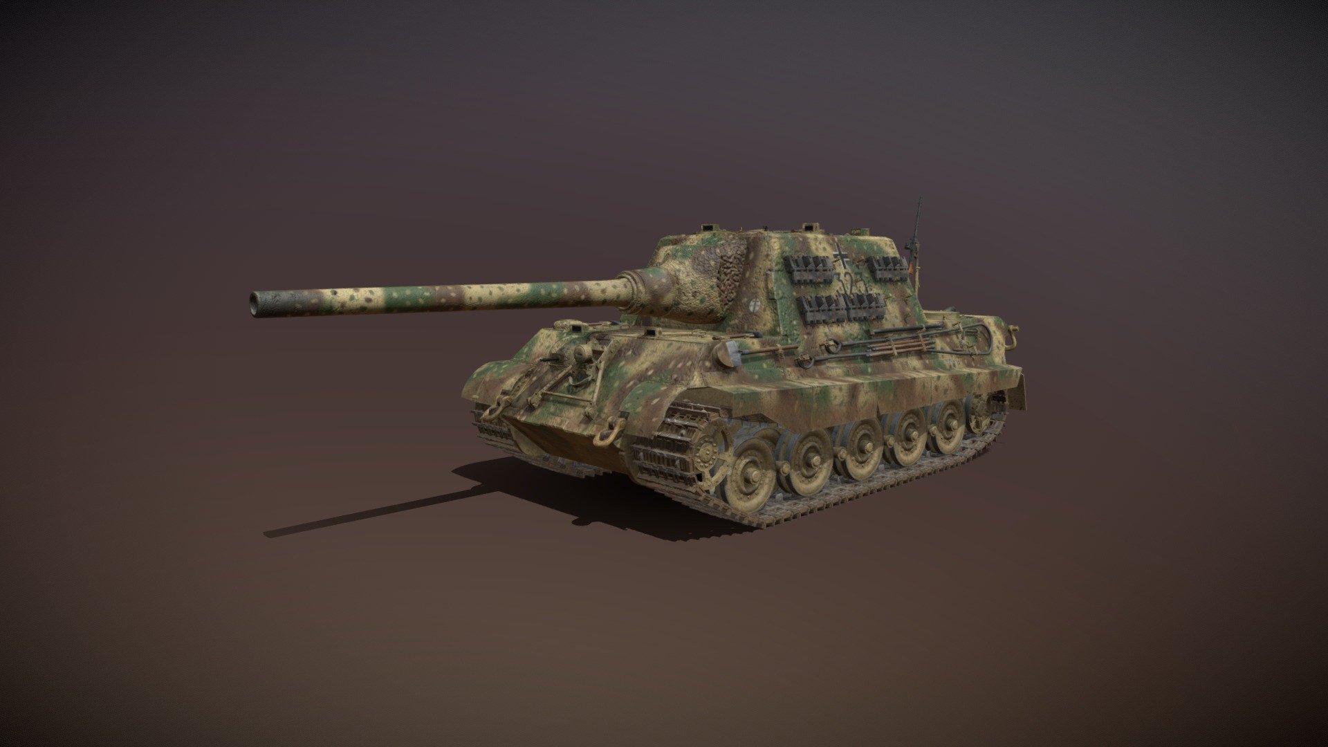 SD.KFZ 186 Jagdtiger – 323