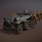 SD.KFZ 251/1 Ausf.B – Walking Stuka – 11PD