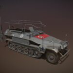 SD.KFZ 251/3 Ausf.A – Communications Vehicle