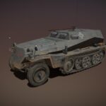 SD.KFZ 253 – Beob.Pz.Wg. – StuG.Abt.191