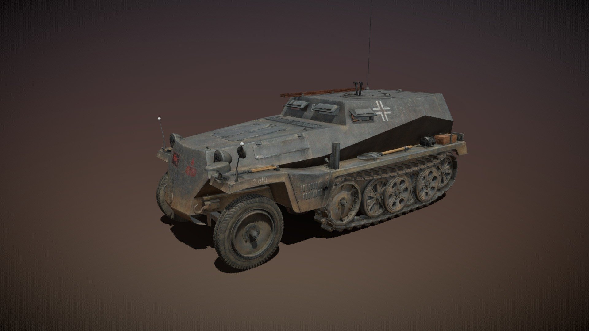 SD.KFZ 253 – Beob.Pz.Wg. – StuG.Abt.191