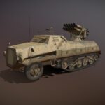 SDKFZ 4/1 – Panzerwerfer 42 – 7WB