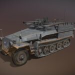 SD.KFZ.251/7 Ausf.C – Assault Engineer Vehicle