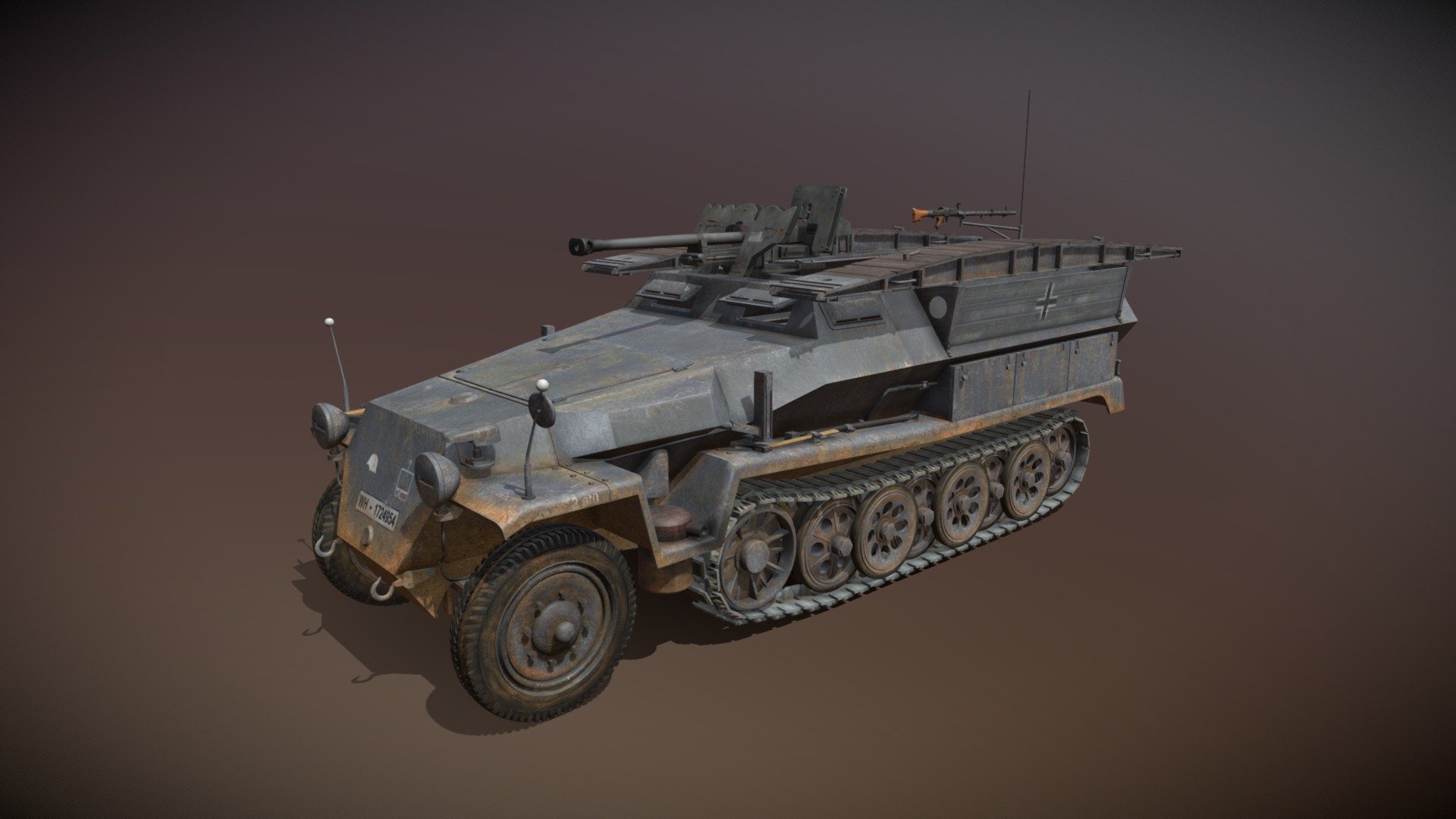SD.KFZ.251/7 Ausf.C – Assault Engineer Vehicle