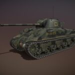 Sherman MK VC Firefly – Beldevere