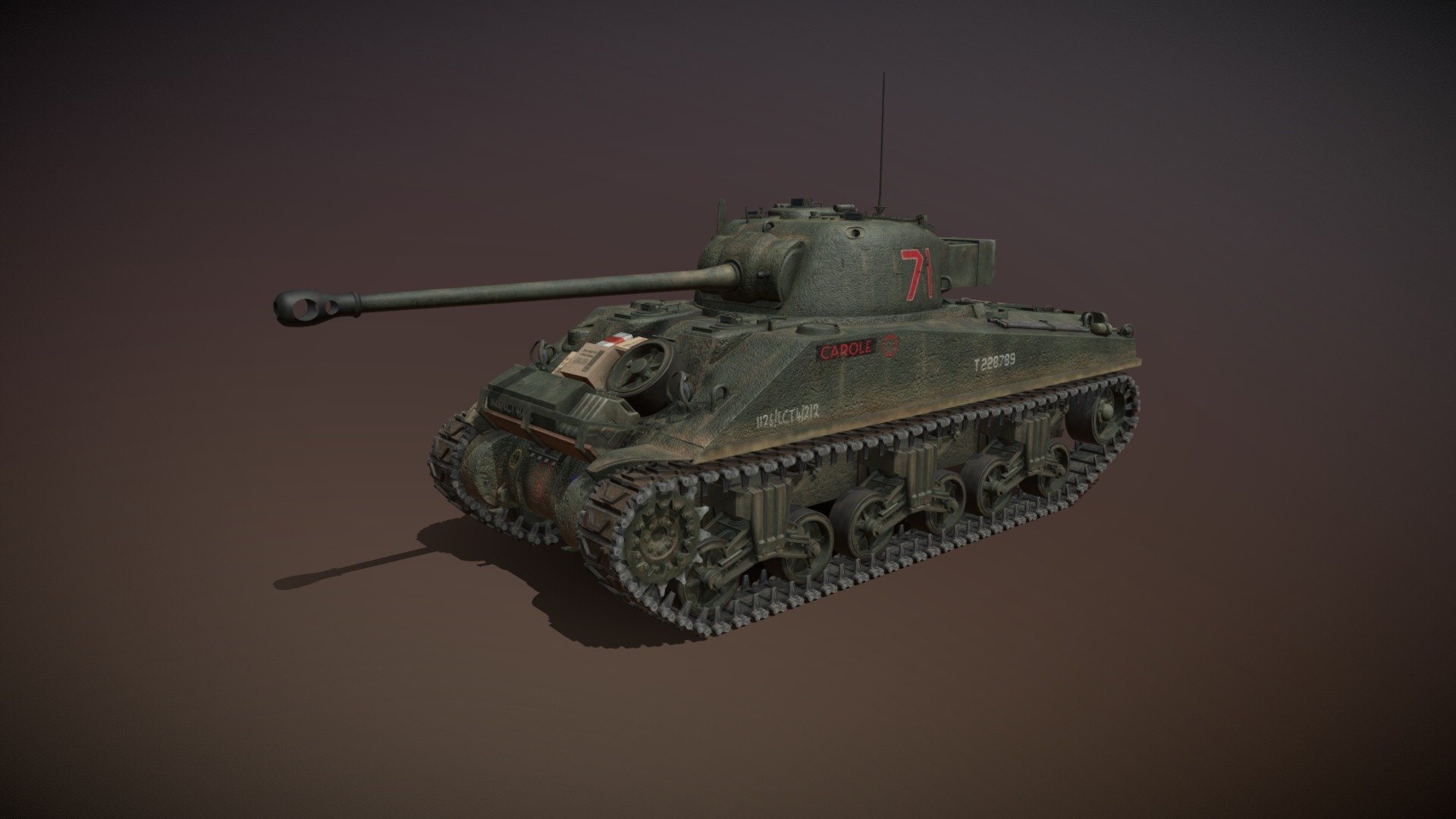 Sherman MK VC Firefly – Carole