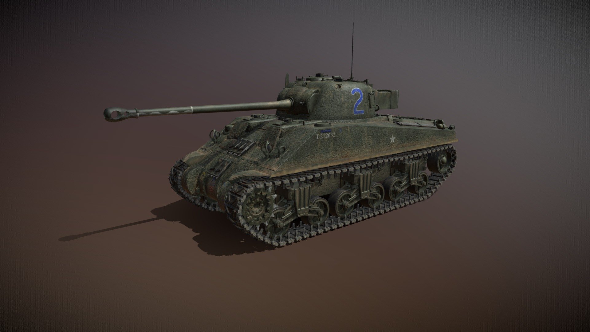 Sherman MK VC Firefly – Spitfire