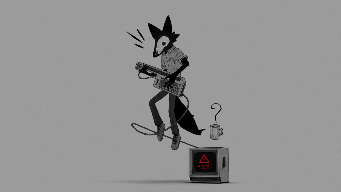 signal lost 3d model