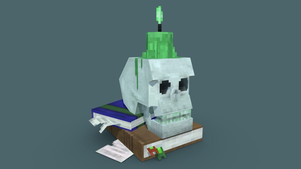 skull candle 3d model