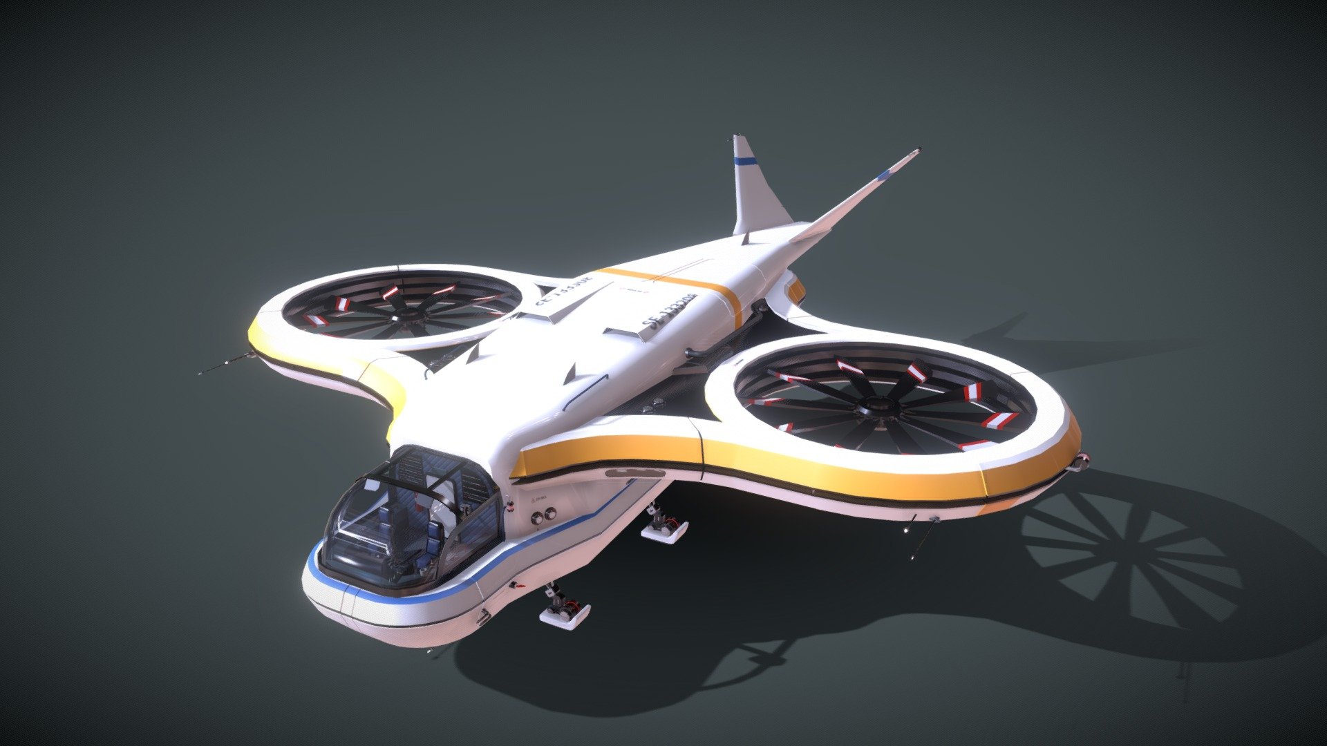 snowfox VTOL