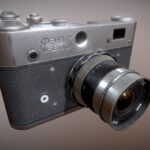 soviet vintage camera fed3 3d model
