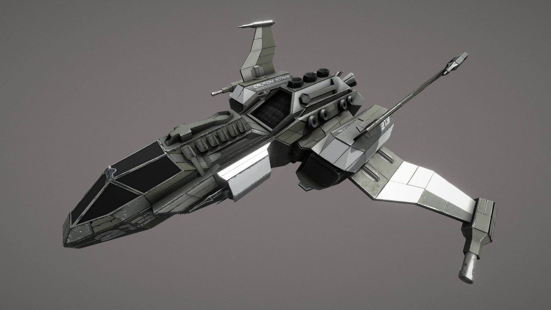 Space Fighter – Recon and Interceptor