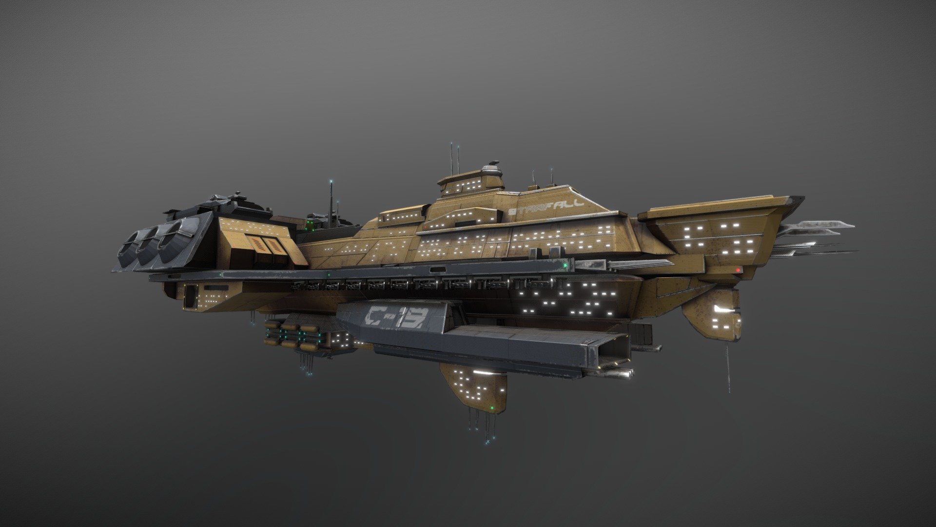 Space Force 1 Carrier – Starfall