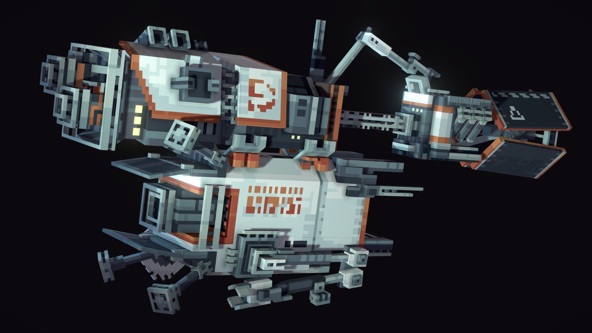 Space Laser Drill