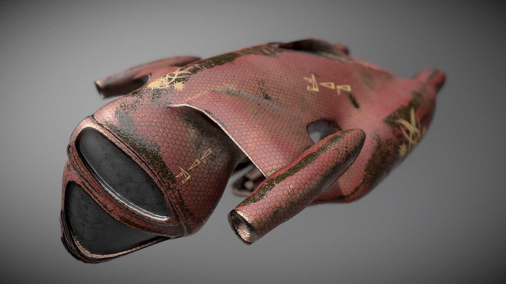 Species I – Alien Heavy Assault Fighter