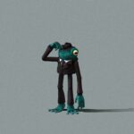 Spy Frog (Animation Assignment)