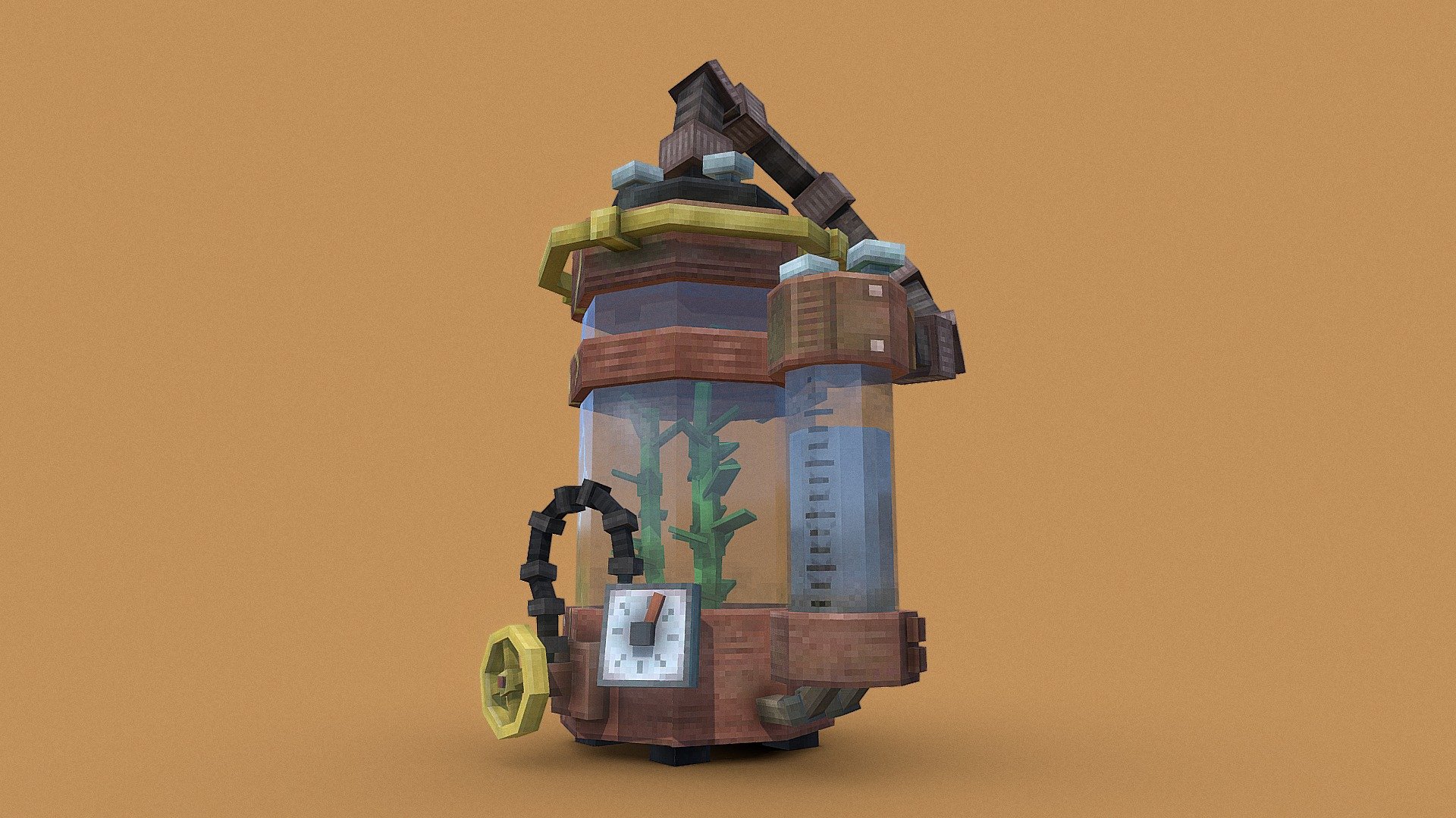 Steampunk Plant