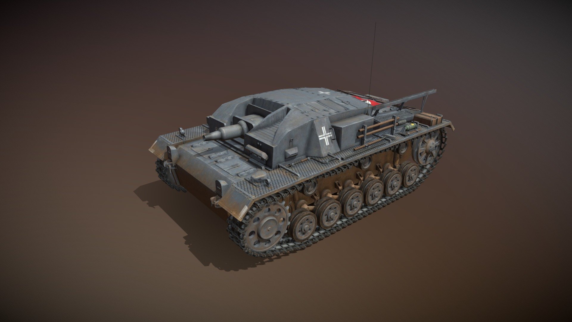 StuG III – Ausf.A – LAH