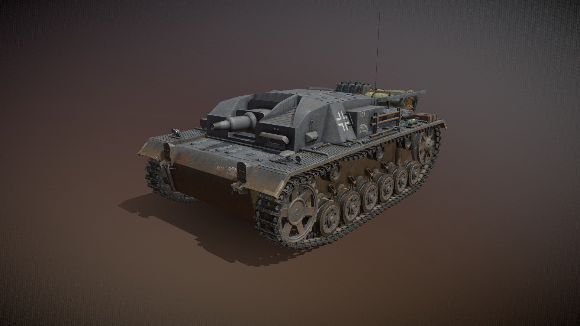 StuG III – Ausf.B – StuG Abt 226