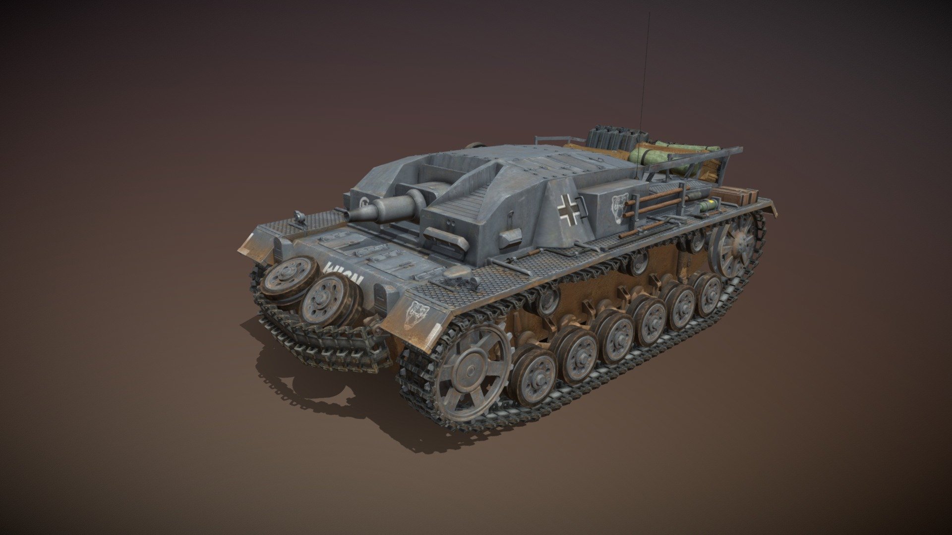 StuG III – Ausf.B – Wien