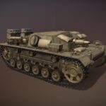 StuG III – Ausf.D – DAK